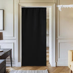NICETOWN Doorway Curtain & Track Set, Thermal Insulated Temporary Door by NICETOWN