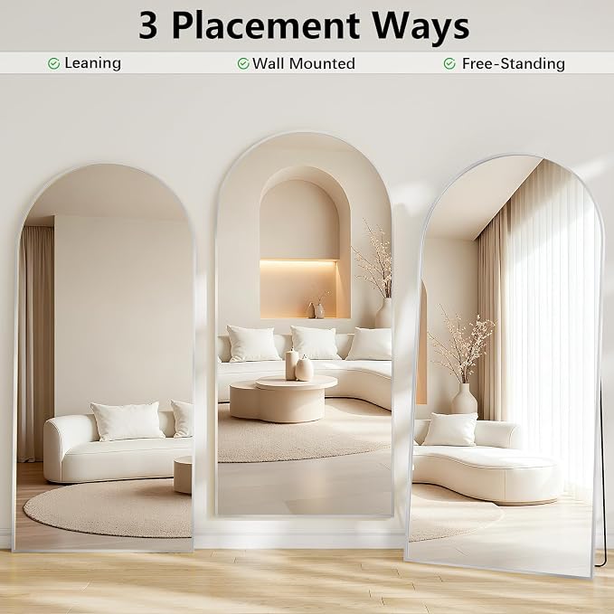 Large Full Length Mirror, Room Decor Big Full Body Mirror - Image 7