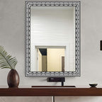 Black and White Wallpaper Border Trim Peel and Stick Boarders Self Adhesive - Image 3