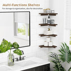 Forbena Floating Corner Shelves - Image 7