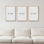 Framed William Morris Canvas Wall Art - Image 5