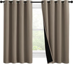 NICETOWN 100% Blackout Curtains by NICETOWN