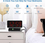 Peakeep Digital Clock, Alarm Clock - Image 3
