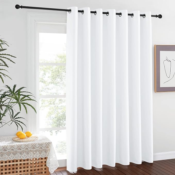 NICETOWN Closet Door Heavy Curtain, Room Dividers Shade Screens Partitions - Image 8
