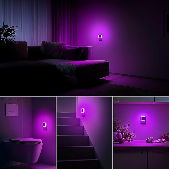Sujeet Night Light, Night Lights Plug into Wall 8-Pack, Nightlight Plug in - Image 4