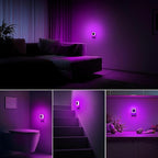 Sujeet Night Light, Night Lights Plug into Wall 8-Pack, Nightlight Plug in - Image 4