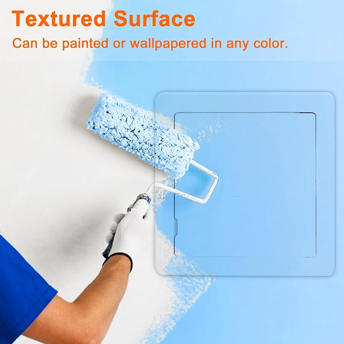 Suteck Plastic Access Panel for Drywall Ceiling 22 x 22 Inch Reinforced - Image 4