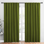 NICETOWN Living Room Curtains, 1 Pair, 70 x 84-inch, Home Decorations Thermal by NICETOWN