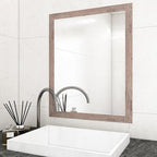 Decotalk Wood Wall Border Wallpaper Border Peel and Stick 3"X590" Wood Contact - Image 4