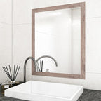 Decotalk Wood Wallpaper Border Peel and Stick 3"x236" Wall Paper Frame Self - Image 2