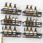 WOWBOX Shower Caddies 6 Pack by WOWBOX