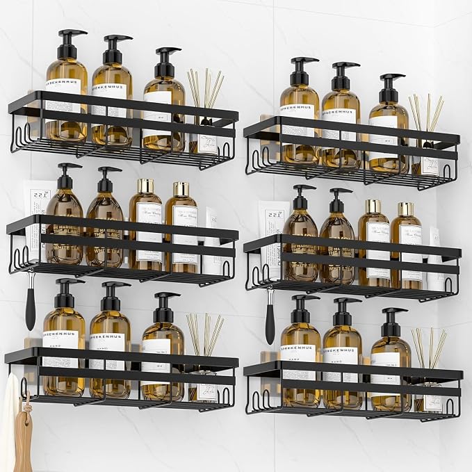 WOWBOX Shower Caddies 6 Pack by WOWBOX