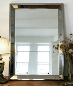 Chende 33"x49" Angled Retangular Decorative Wall Mirror - Image 6