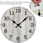 Wall Clock, Modern Wall Clocks Battery Operated, Silent Non Ticking Clock - Image 5