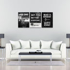 KAWAHONE Motivational Success Canvas Wall Art - Image 3