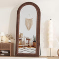 ZHUNFA External Three-Layer Arched Full Length Mirror by ZHUNFA