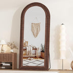 ZHUNFA External Three-Layer Arched Full Length Mirror by ZHUNFA