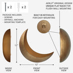 Moon Wall Planter - Image 2