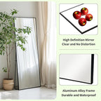 Sunniry Full Length Mirror 56x16 inch, Full Body Mirror - Image 2