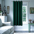 ChrisDowa Blackout Curtains 36 Inches Long by ChrisDowa