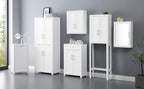 Crosley Furniture Savannah Wall Mounted Bathroom Storage Medicine Cabinet - Image 8