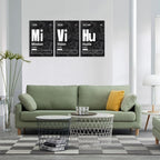 KAWAHONE Motivational Canvas Wall Art Framed, Inspirational Quote Success - Image 5