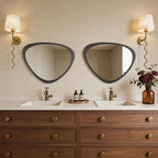 WallBeyond Asymmetrical Mirror, Irregular Wall Mirror, Wall Mirrors Decorative - Image 6