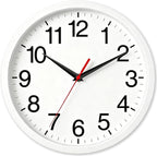 Rohioue Wall Clock Modern 8 Inch Battery Operated Silent Non Ticking Small by RohioueWallClock
