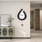 Large Wall Clock for Living Room Decor Big Decorative Pendulum Modern Wall - Image 2