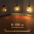 Briignite LED Night Light, Night Lights Plug into Wall, 0-100LM Dimmable - Image 2