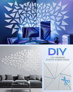 12 Pack Acoustic Panels, Sound Proof Foam Panels - Image 5
