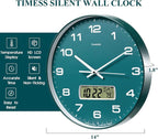 TIMESS Wall Clock, Ideal Modern Home, Office Decor - Image 7