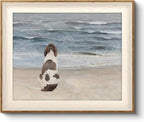 VIYYIEA Framed Canvas Wall Art XK1-BT-01, 10x12 Inch by VIYYIEAART