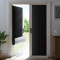45" W x 78" L 100% Blackout Curtains, Total Darkness No-Drill Black Out Window by ZELMINE