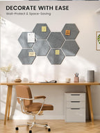 Fluxynara Hexagon Cork Board Alternative - Image 4