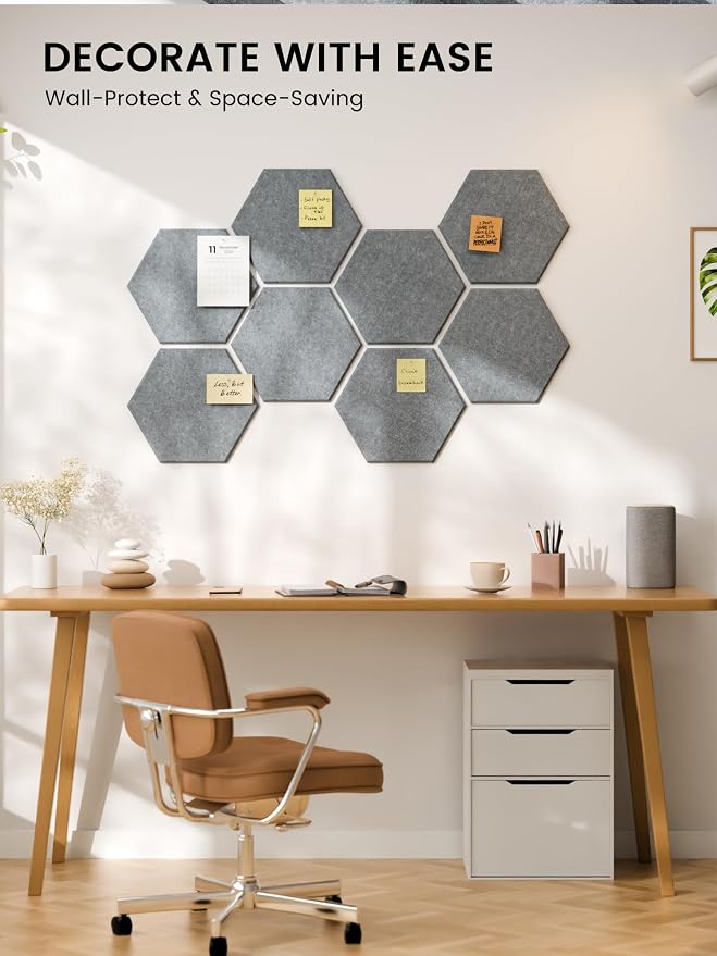 Fluxynara Hexagon Cork Board Alternative - Image 4