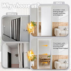 AJAZZ Blackout Magnetic Door Curtain - Image 4