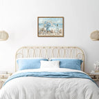 Framed Beach Canvas Wall Art, Ocean - Image 5