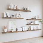 60 Inch Floating Shelves, 8-Inch Deep High-End Solid Wood Long Floating Shelves - Image 6