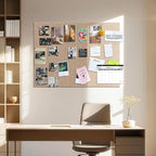 TSJOFFICE Large Cork Board for Wall - Image 3