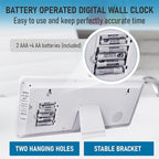 TXL Large Digital Wall Clock - Image 3