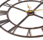 32 Inch Large Wall Clock for Living Room Decor – Easy-Assembly Silent - Image 4