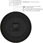 Foxtop Digital and Analog Learning Clock - Image 9