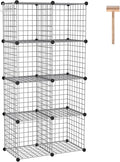 C&AHOME Wire Cube Storage, 8 by CAHOME