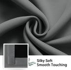 SimpleHome 100% Blackout Curtains - Image 6