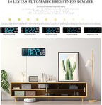 Digital Clock, Digital Wall Clock - Image 5