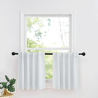 RYB HOME Small Window Curtains by RYBHOME