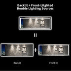 LOAAO 96X36 LED Bathroom Mirror - Image 6