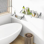 Heimlove White Deep Floating Shelves - Image 7
