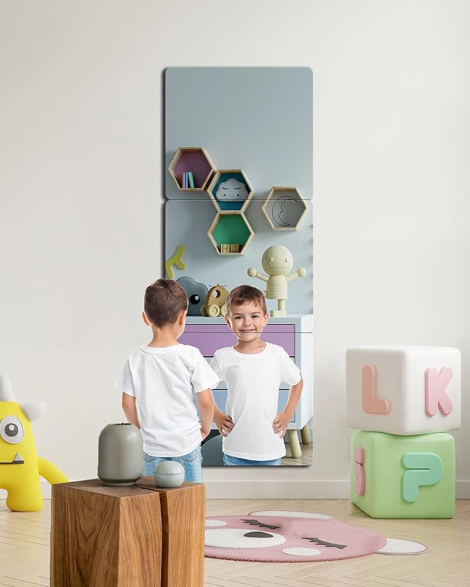 Unbreakable Plexiglass Acrylic Mirror - Image 3
